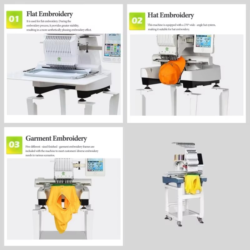 เครื่องปักคอมพิวเตอร์ 9 เข็ม 1 - Sewing Machine In Textile บทวิจารณ์และราคา