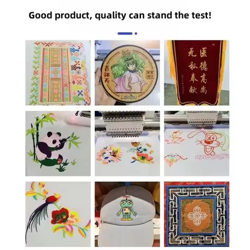 เครื่องปักคอมพิวเตอร์ 9 เข็ม 1 - Sewing Machine In Textile บทวิจารณ์และราคา