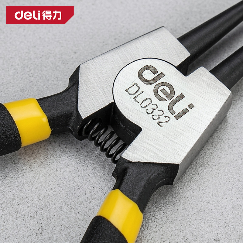 ชุดคีมถอดแหวนล็อค Deli ขนาด 5  - Snap Button Plier บทวิจารณ์และราคา