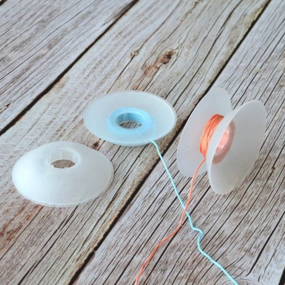 หลอดด้ายเปล่า หลอดด้ายสำหรับจั - Thread Bobbins Empty บทวิจารณ์และราคา