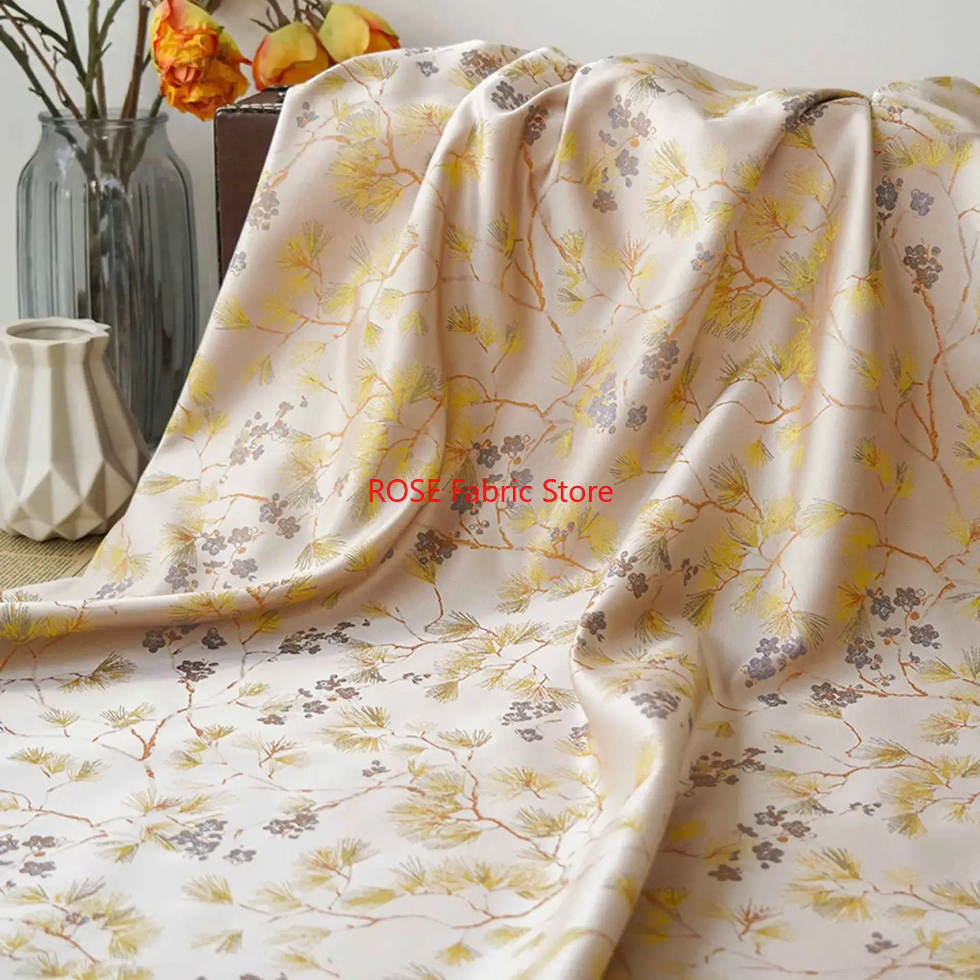ผ้าแจ็คการ์ดสไตล์จีนคลาสสิก 1  - Sewing Vest บทวิจารณ์และราคา