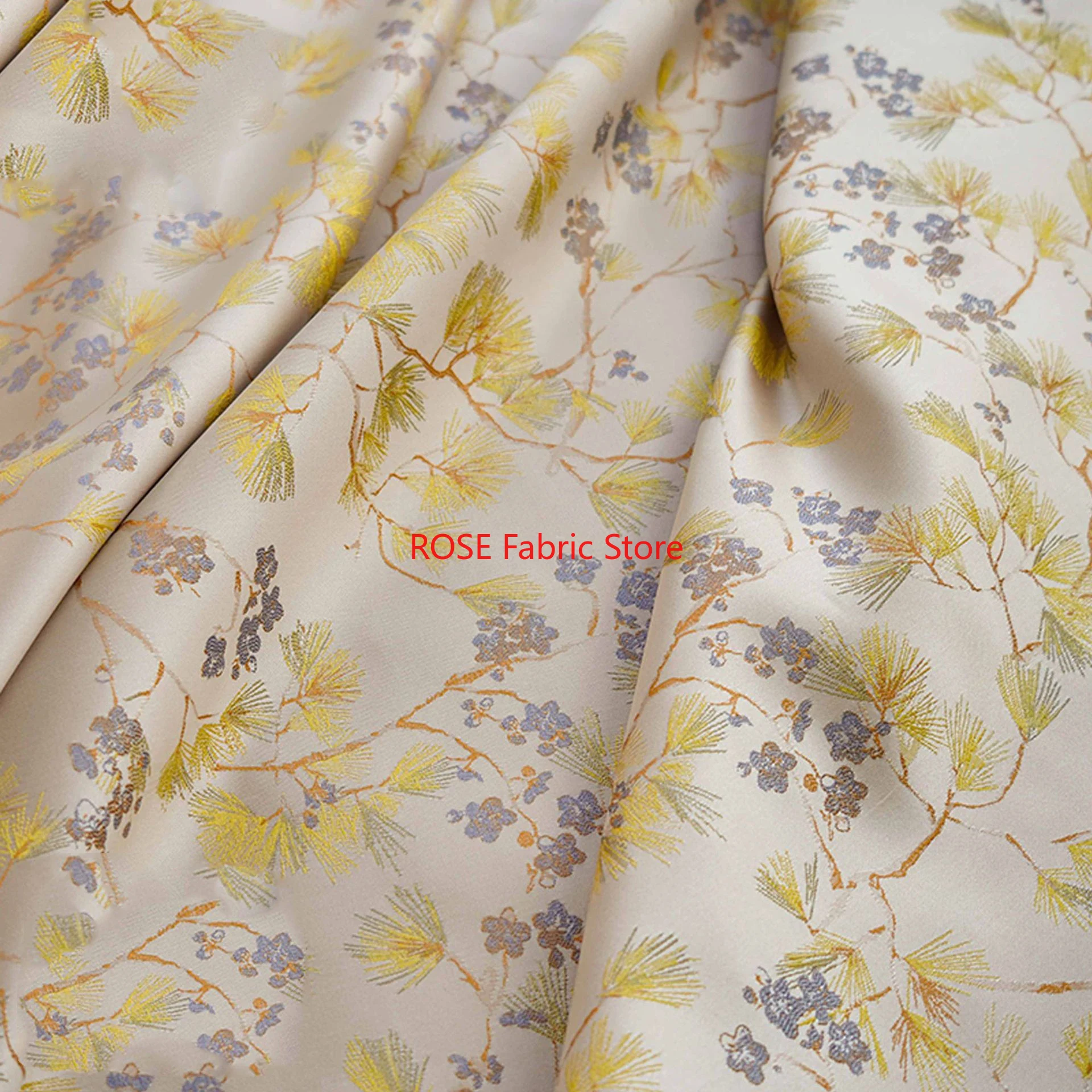 ผ้าแจ็คการ์ดสไตล์จีนคลาสสิก 1  - Sewing Vest บทวิจารณ์และราคา