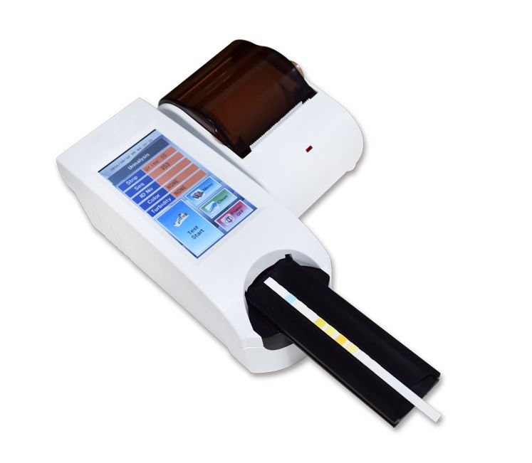 เครื่องวิเคราะห์ปัสสาวะแบบพกพา - Sewing Lab บทวิจารณ์และราคา
