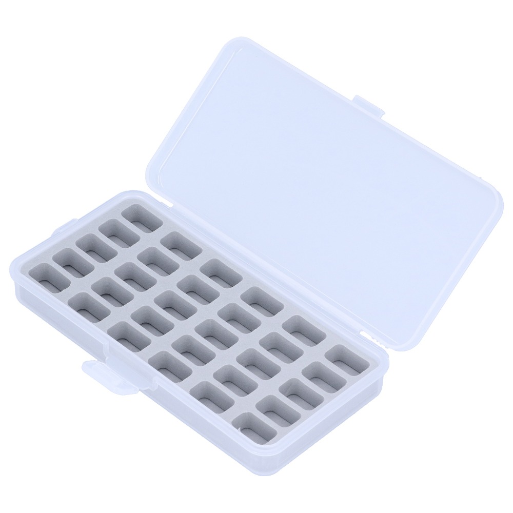 กล่องเก็บหลอดด้ายพลาสติกใส 2 ช - Thread Bobbins Empty บทวิจารณ์และราคา