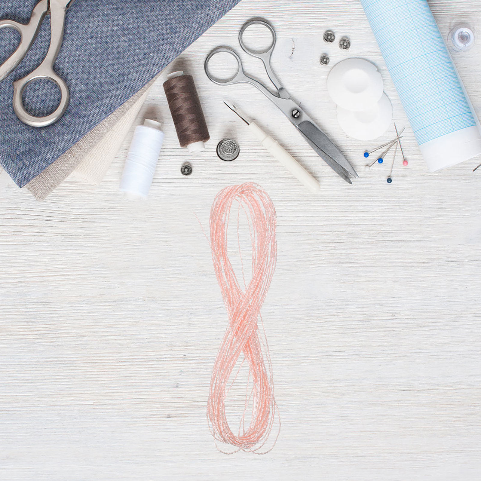 ชุดไหมปักมุกประกายมุก 6 ม้วน ส - Embroidery Floss Thread บทวิจารณ์และราคา