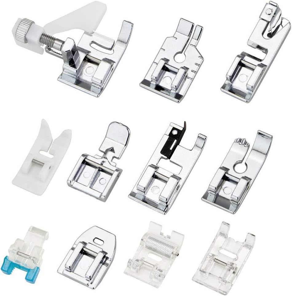ชุดตีนผีจักรเย็บผ้า 11 ชิ้น -  - Sewing Machine Fabric บทวิจารณ์และราคา