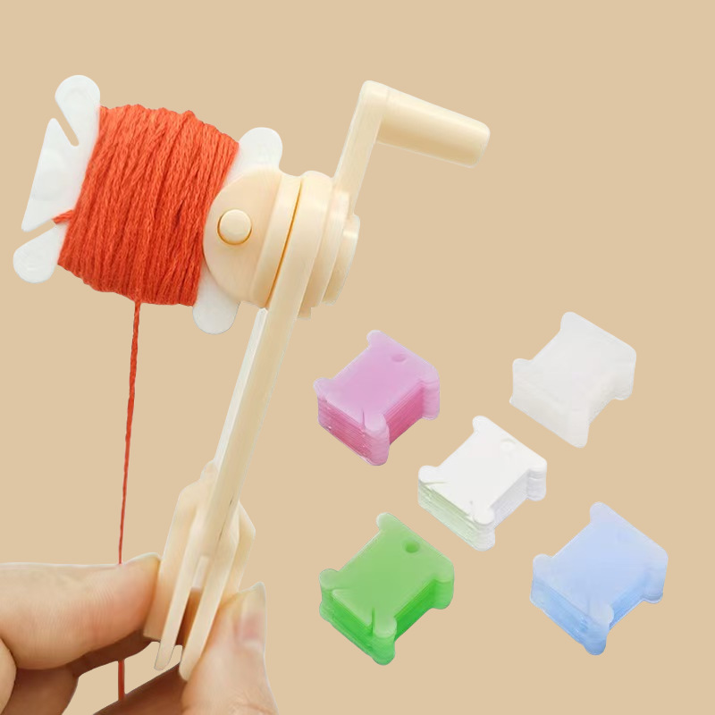 1 ชุด หลอดด้ายปัก ที่เก็บอุปกร - Embroidery Floss Thread บทวิจารณ์และราคา