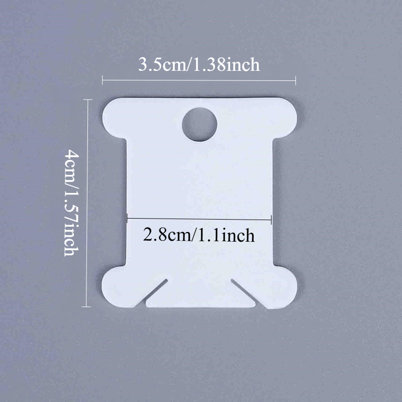 1 ชุด หลอดด้ายปัก ที่เก็บอุปกร - Embroidery Floss Thread บทวิจารณ์และราคา