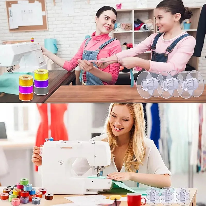ชุดกระสวยด้ายล่างสำหรับจักรเย็ - Textile Sewing Machines บทวิจารณ์และราคา