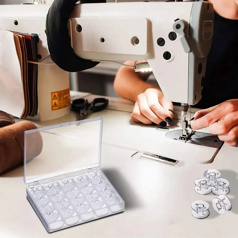 ชุดกระสวยด้ายล่างสำหรับจักรเย็ - Textile Sewing Machines บทวิจารณ์และราคา