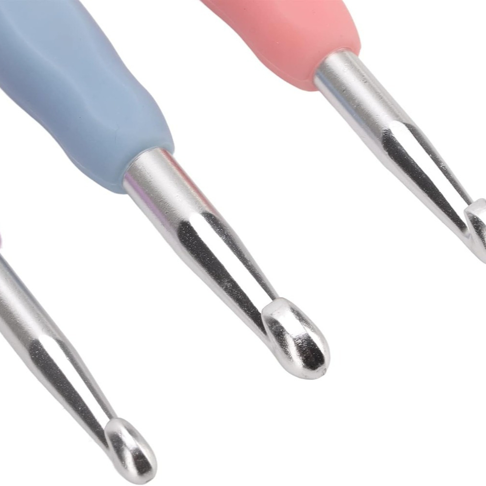 ชุดเข็มโครเชต์ตามหลักสรีรศาสตร - Textile Sewing Kit บทวิจารณ์และราคา