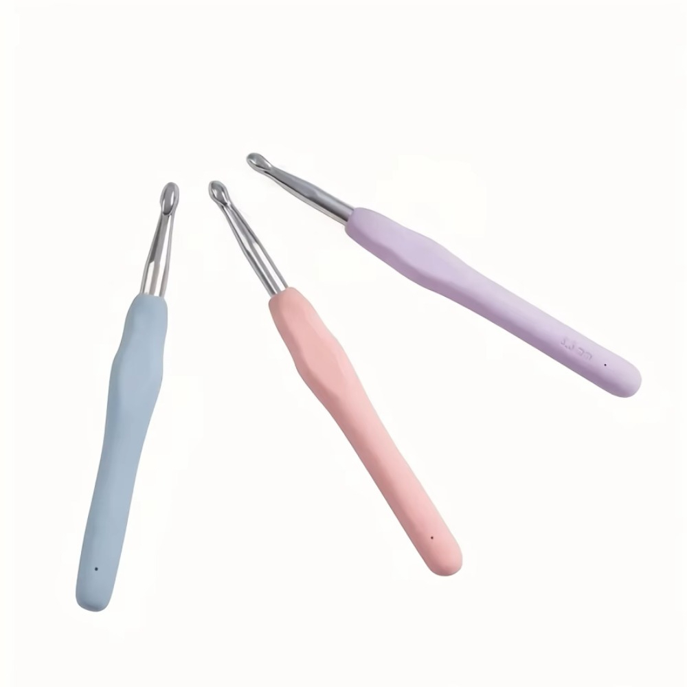 ชุดเข็มโครเชต์ตามหลักสรีรศาสตร - Textile Sewing Kit บทวิจารณ์และราคา
