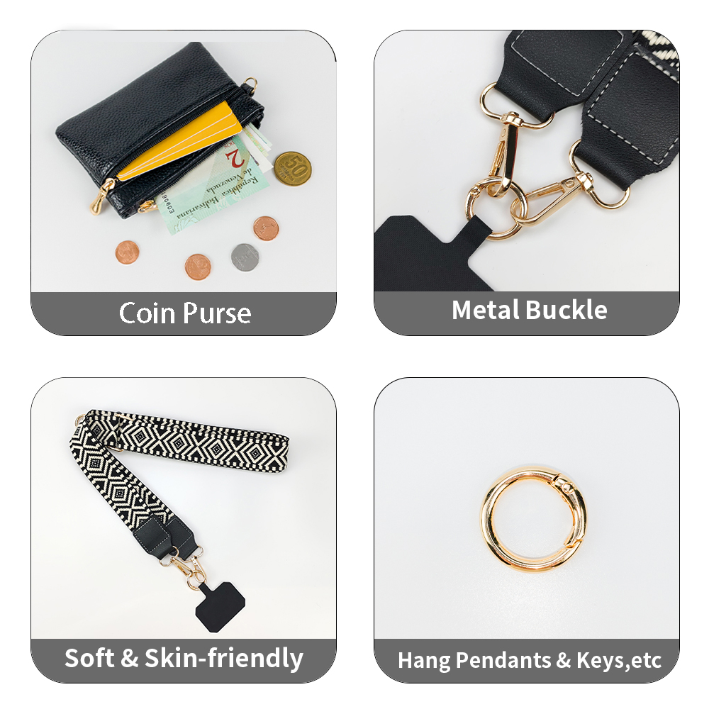 สายคล้องโทรศัพท์ 2 in 1 พร้อมก - Sewing Zipper บทวิจารณ์และราคา