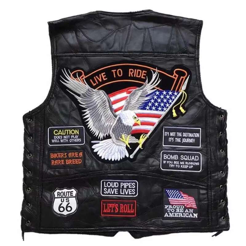 เสื้อกั๊กหนังสำหรับขี่รถจักรยา - Sewing Vest บทวิจารณ์และราคา