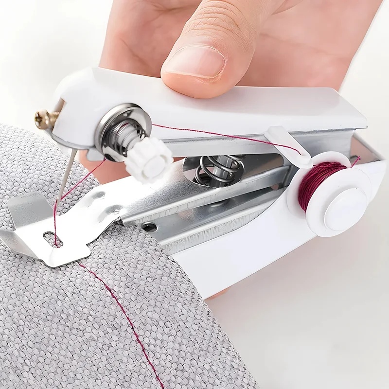 เครื่องเย็บผ้าแบบมือถือขนาดเล็ - Textile Sewing Kit บทวิจารณ์และราคา