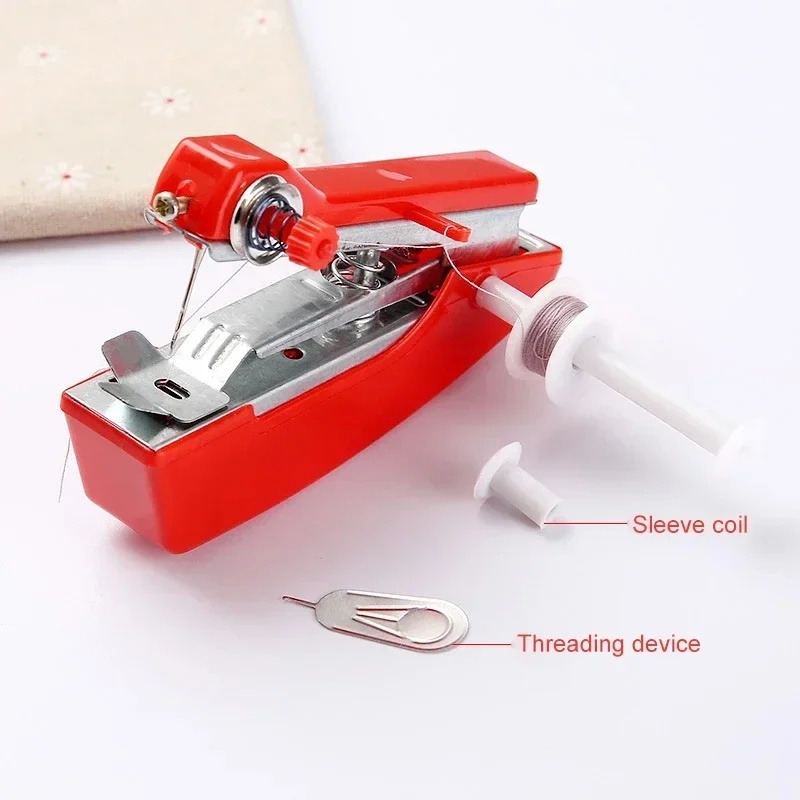 เครื่องเย็บผ้าแบบมือถือขนาดเล็ - Textile Sewing Kit บทวิจารณ์และราคา