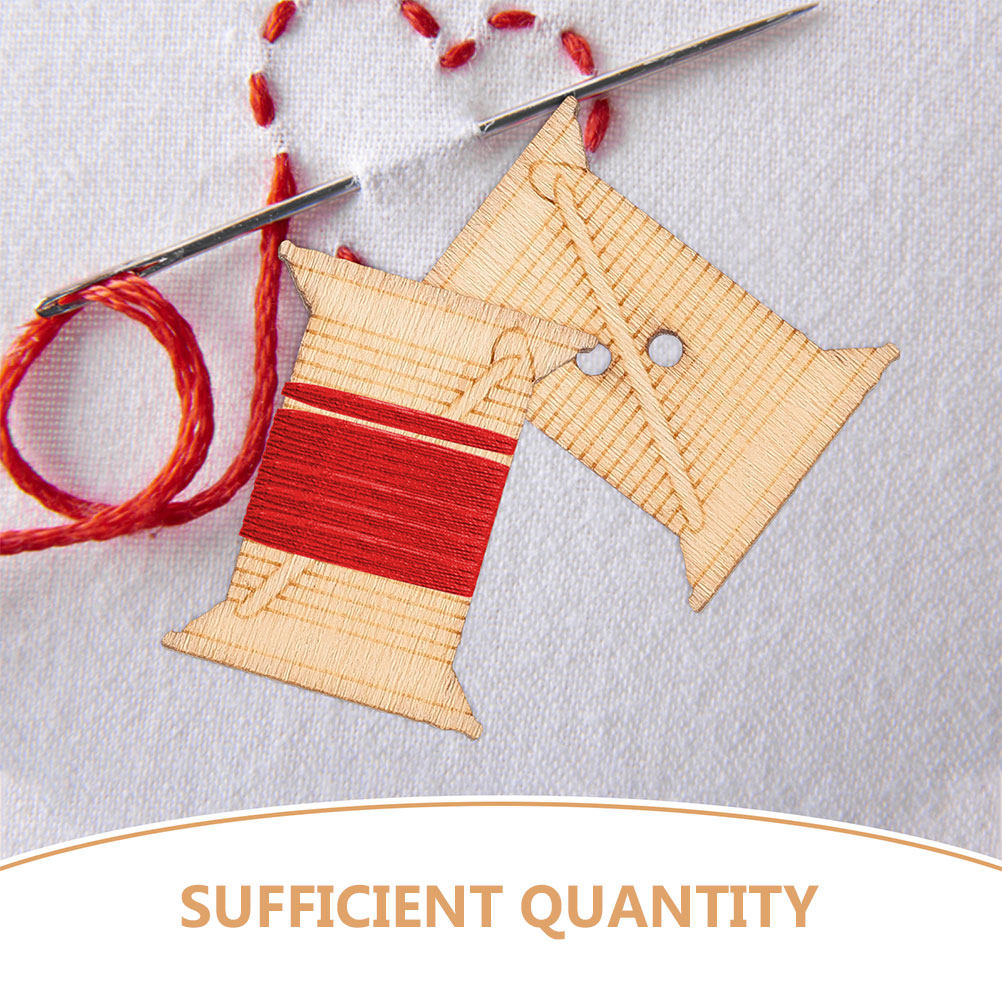 100 ชิ้น ที่กรอไหมสำหรับเย็บปั - Embroidery Floss Thread บทวิจารณ์และราคา
