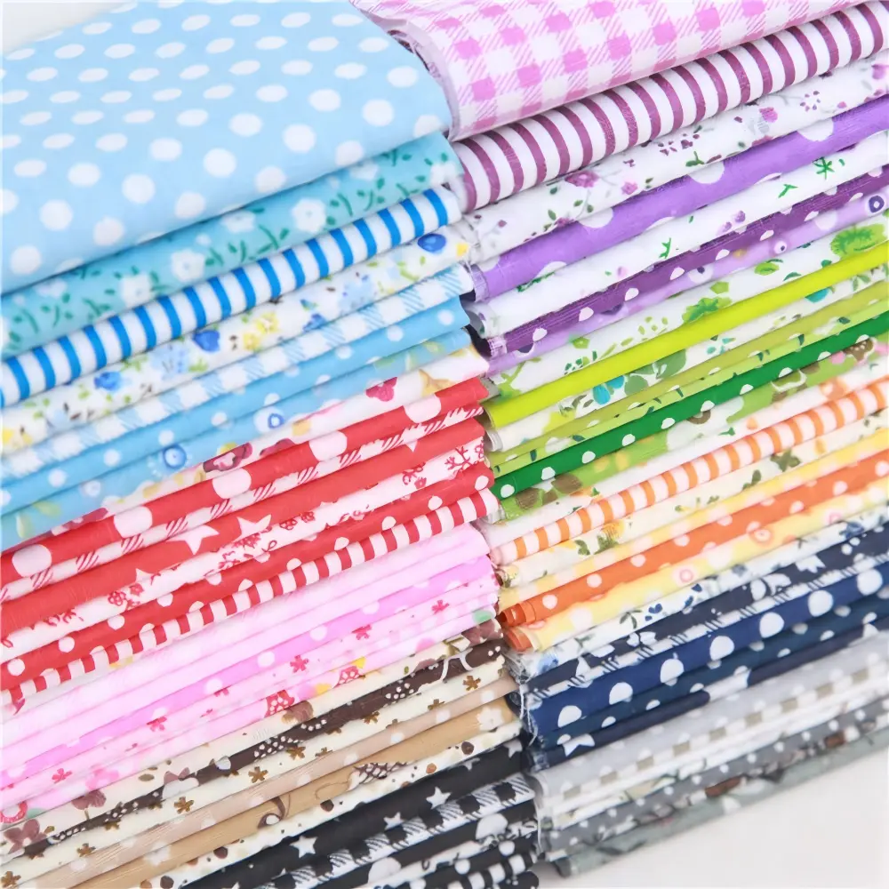 ผ้าฝ้ายสำหรับงานฝีมือ 7 ชิ้น ข - Sewing Lab บทวิจารณ์และราคา
