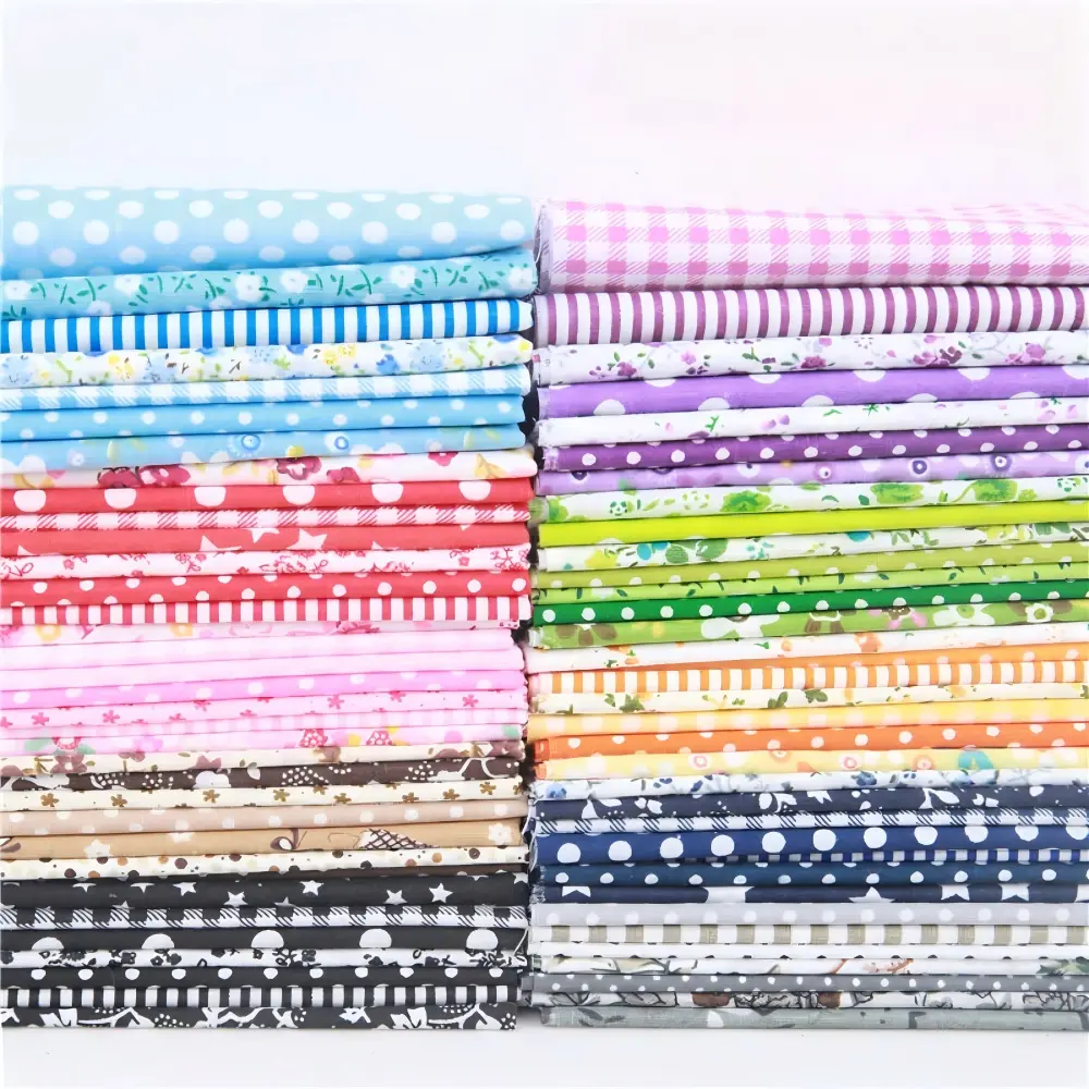 ผ้าฝ้ายสำหรับงานฝีมือ 7 ชิ้น ข - Sewing Lab บทวิจารณ์และราคา