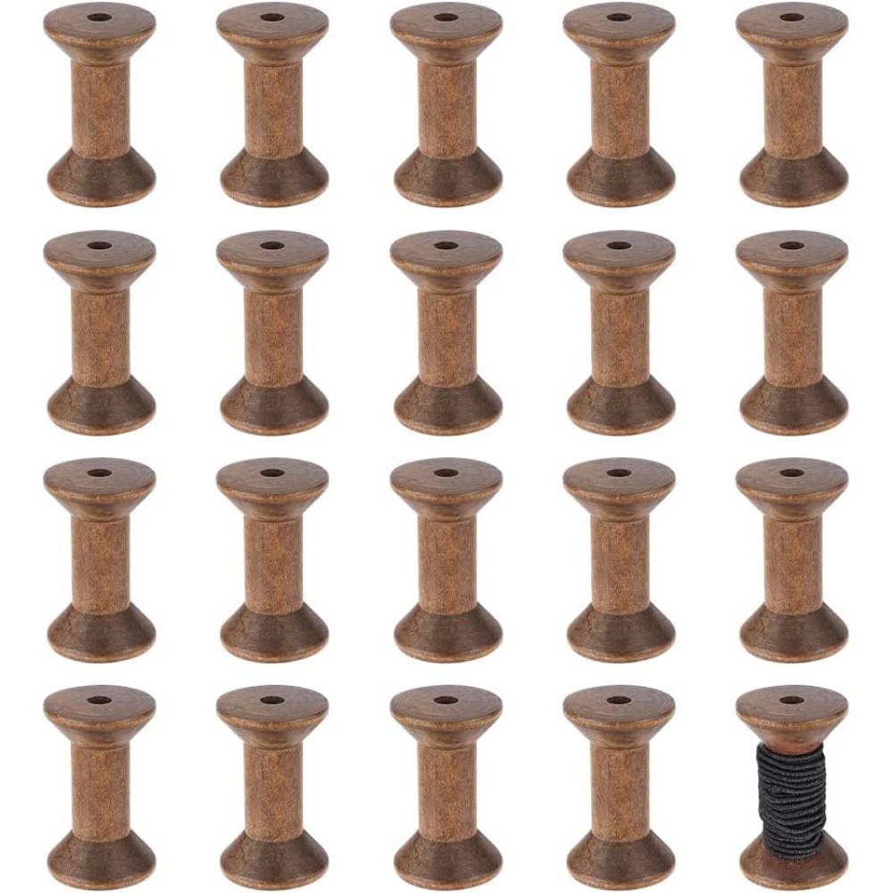 แกนม้วนด้ายเปล่า 16 ชิ้น ขนาด  - Thread Bobbins Empty บทวิจารณ์และราคา