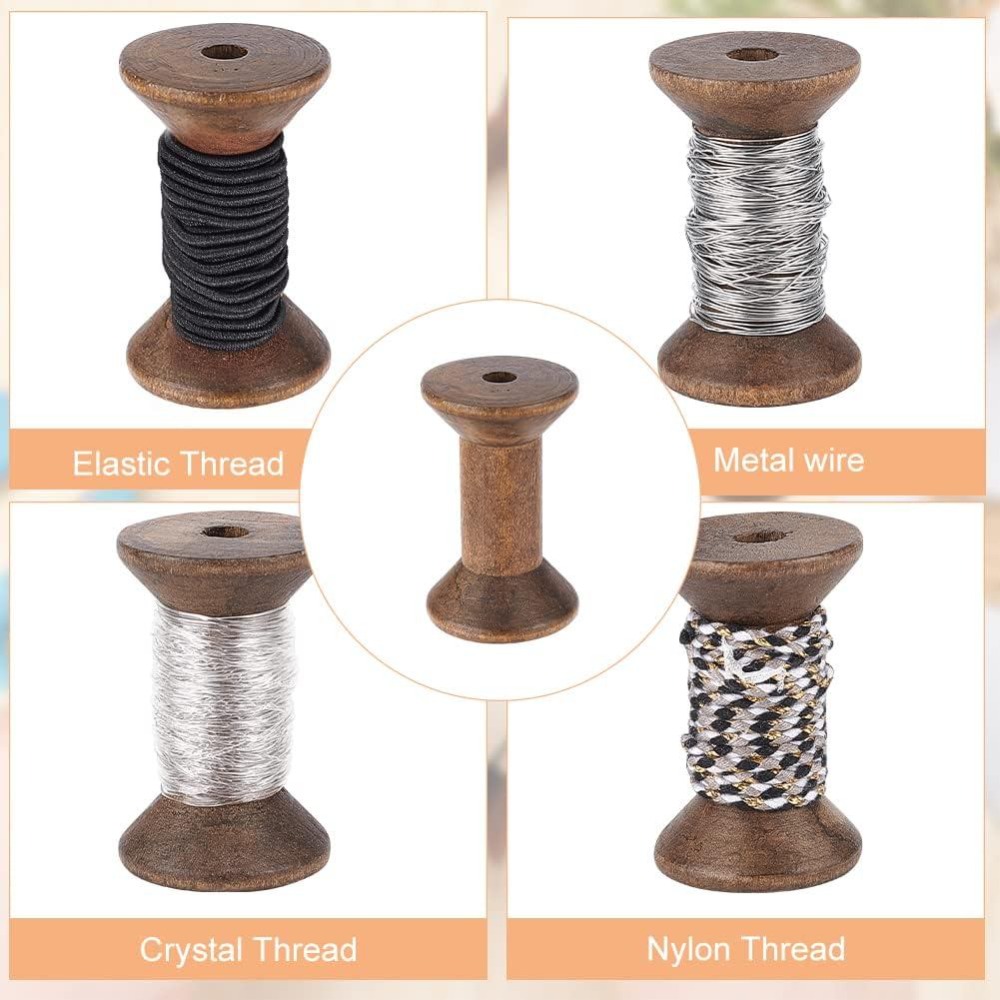 แกนม้วนด้ายเปล่า 16 ชิ้น ขนาด  - Thread Bobbins Empty บทวิจารณ์และราคา