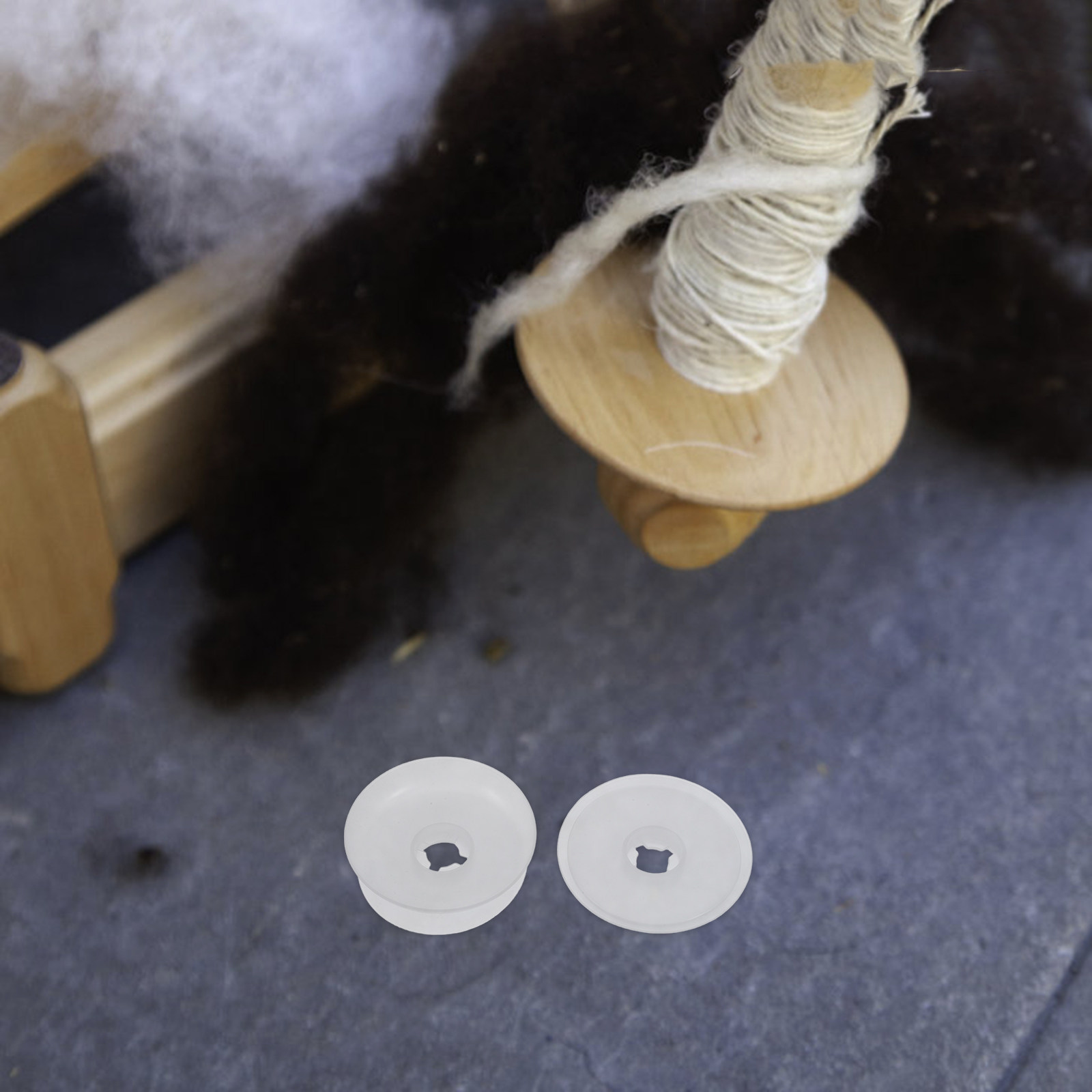 ที่ใส่หลอดด้ายพลาสติก 10 ชิ้น  - Thread Bobbins Empty บทวิจารณ์และราคา