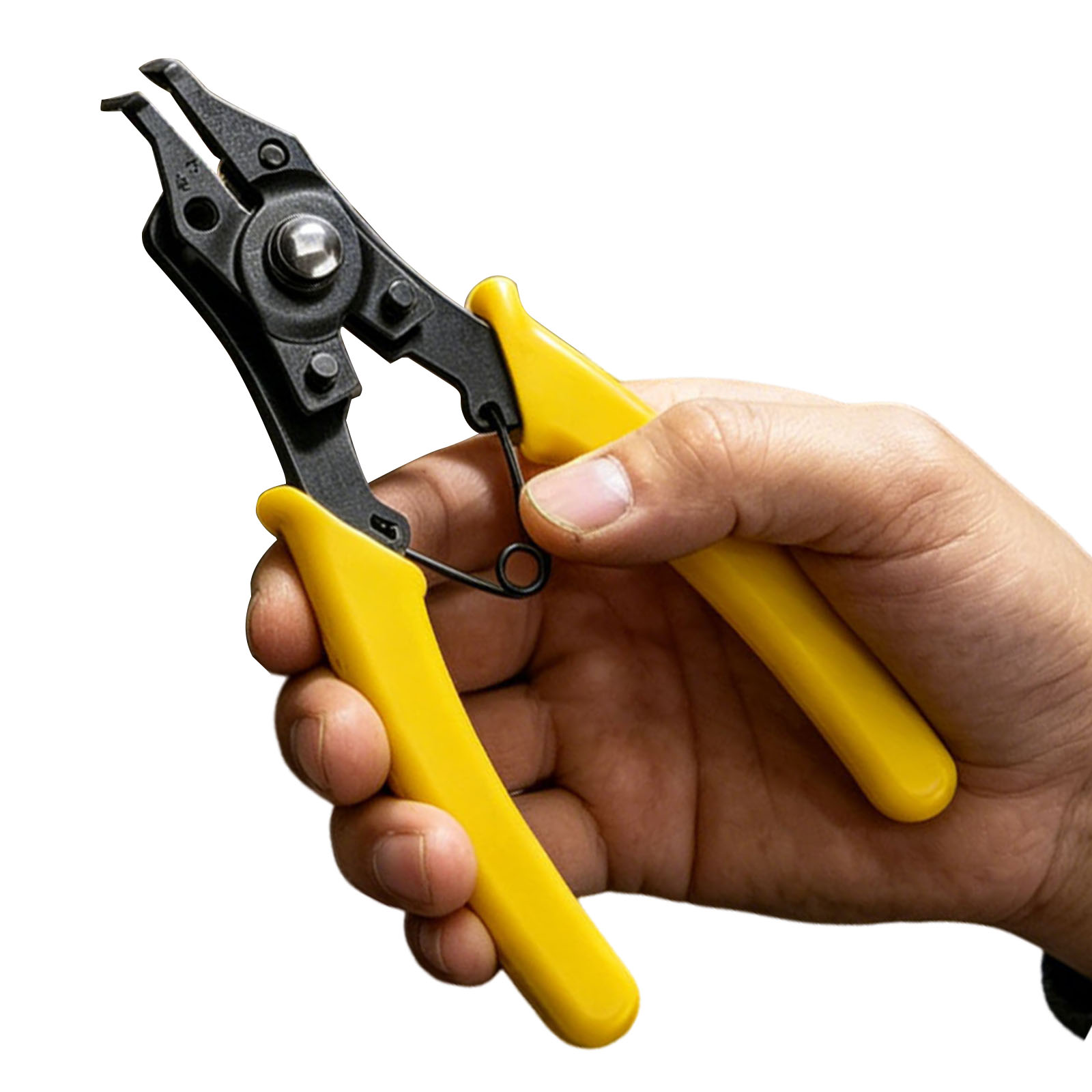 ชุดคีมถอดแหวนล็อค 4 in 1 แบบหน - Snap Button Plier บทวิจารณ์และราคา