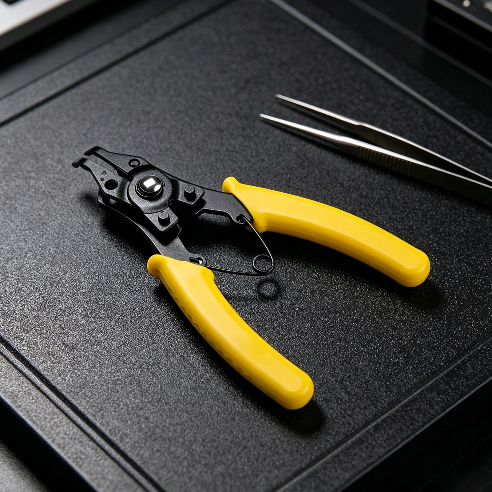 ชุดคีมถอดแหวนล็อค 4 in 1 แบบหน - Snap Button Plier บทวิจารณ์และราคา