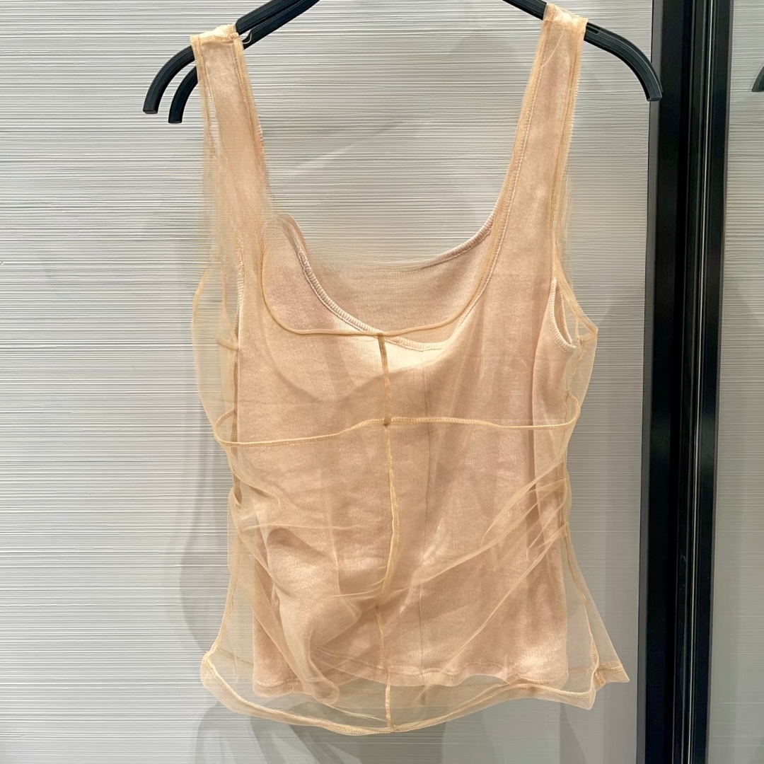 เสื้อกั๊กสายเดี่ยวผ้าถักตาข่าย - Sewing Vest บทวิจารณ์และราคา