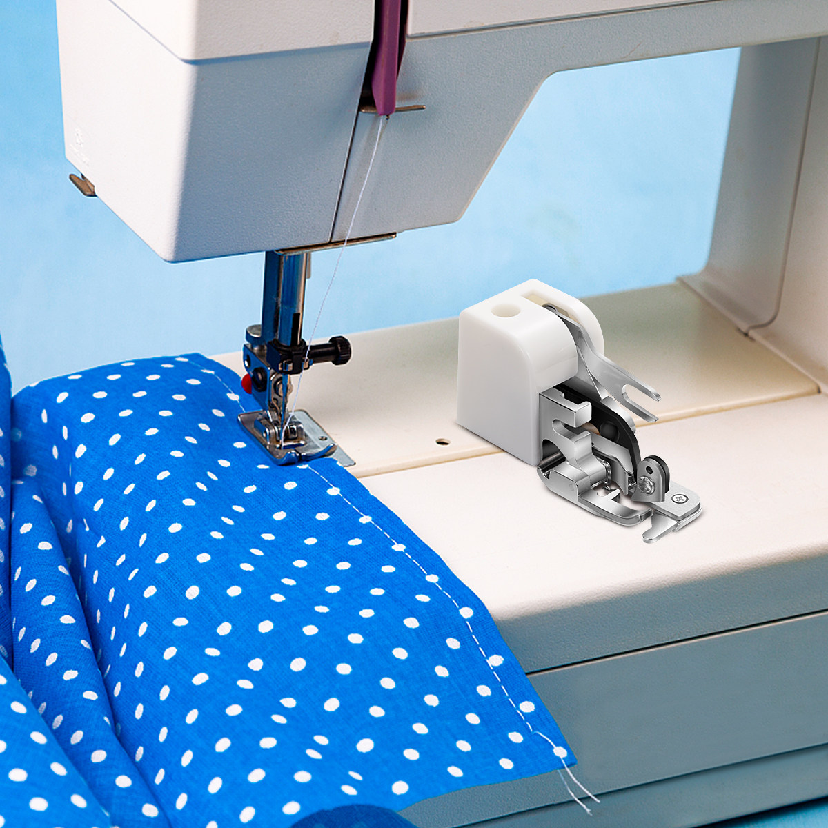 อุปกรณ์เสริมตีนผีจักรเย็บผ้าแบ - Sewing Machine Fabric บทวิจารณ์และราคา