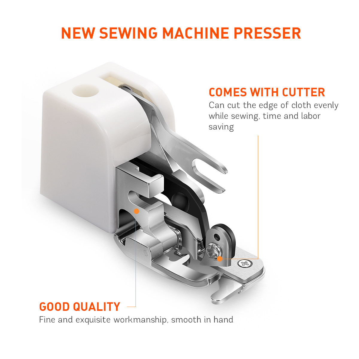 อุปกรณ์เสริมตีนผีจักรเย็บผ้าแบ - Sewing Machine Fabric บทวิจารณ์และราคา