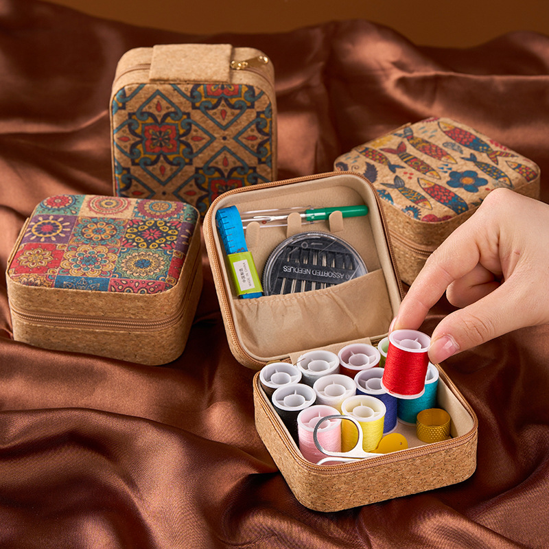 ชุดเย็บผ้าสไตล์วินเทจลายดอกไม้ - Textile Sewing Kit บทวิจารณ์และราคา