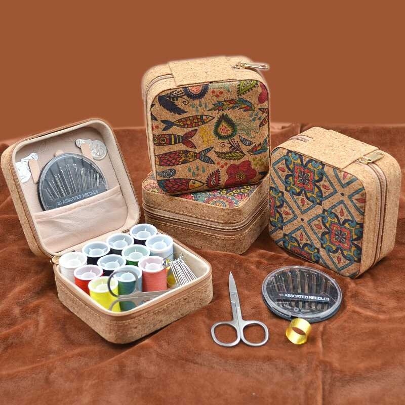 ชุดเย็บผ้าสไตล์วินเทจลายดอกไม้ - Textile Sewing Kit บทวิจารณ์และราคา