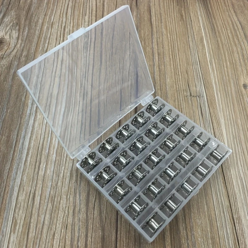 25 ชิ้น/เซ็ตที่ว่างเปล่า Bobbi - Textile Sewing Kit บทวิจารณ์และราคา