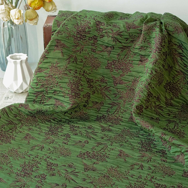 ผ้าแจ็คการ์ดลายพลาม แบมบู แม็ก - Sewing Vest บทวิจารณ์และราคา