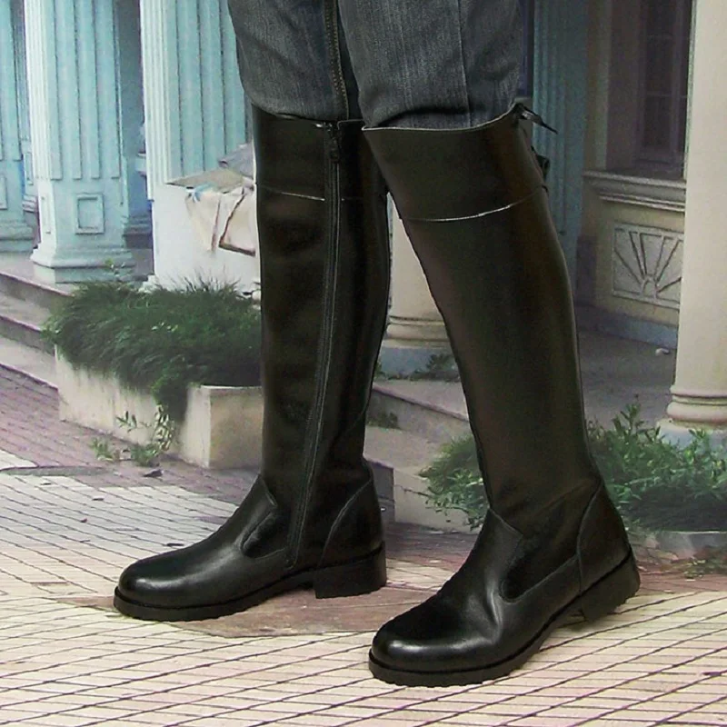 แฟชั่นผู้ชายของแท้หนัง Guard o - Sewing Zipper บทวิจารณ์และราคา