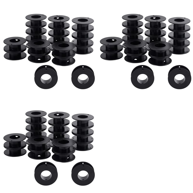 ม้วนพลาสติกเปล่า 60 ชิ้น, ขนาด - Thread Bobbins Empty บทวิจารณ์และราคา