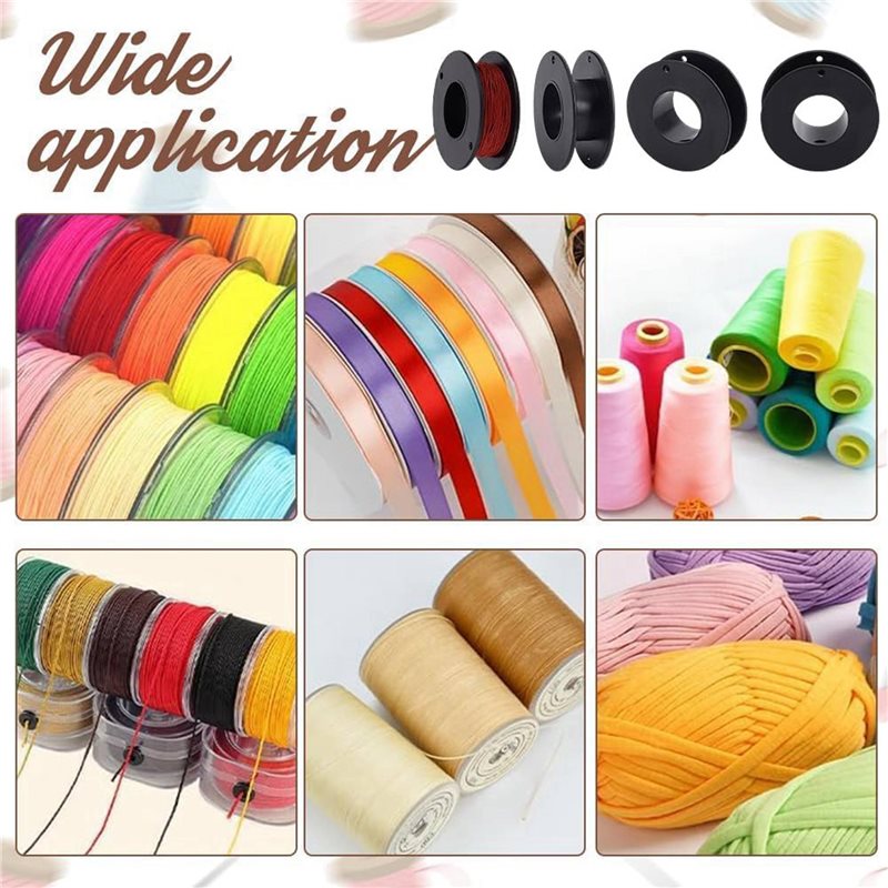 ม้วนพลาสติกเปล่า 60 ชิ้น, ขนาด - Thread Bobbins Empty บทวิจารณ์และราคา