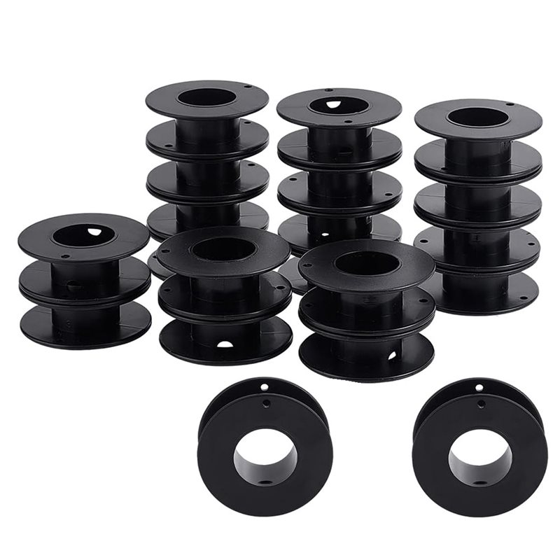 ม้วนพลาสติกเปล่า 60 ชิ้น, ขนาด - Thread Bobbins Empty บทวิจารณ์และราคา