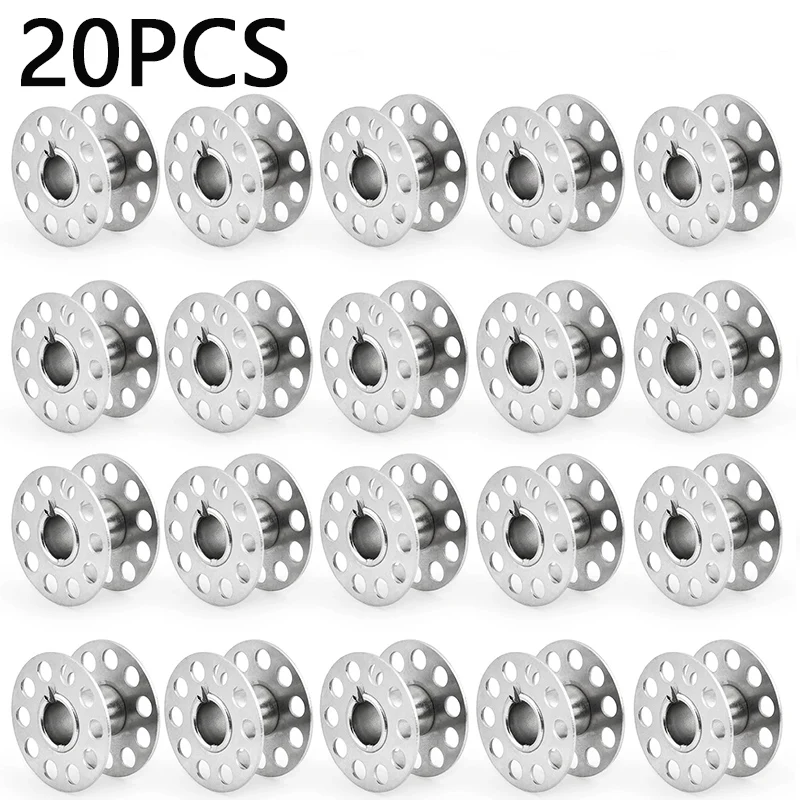 10-50 ชิ้น แกนด้ายโลหะสำหรับจั - Thread Bobbins Empty บทวิจารณ์และราคา