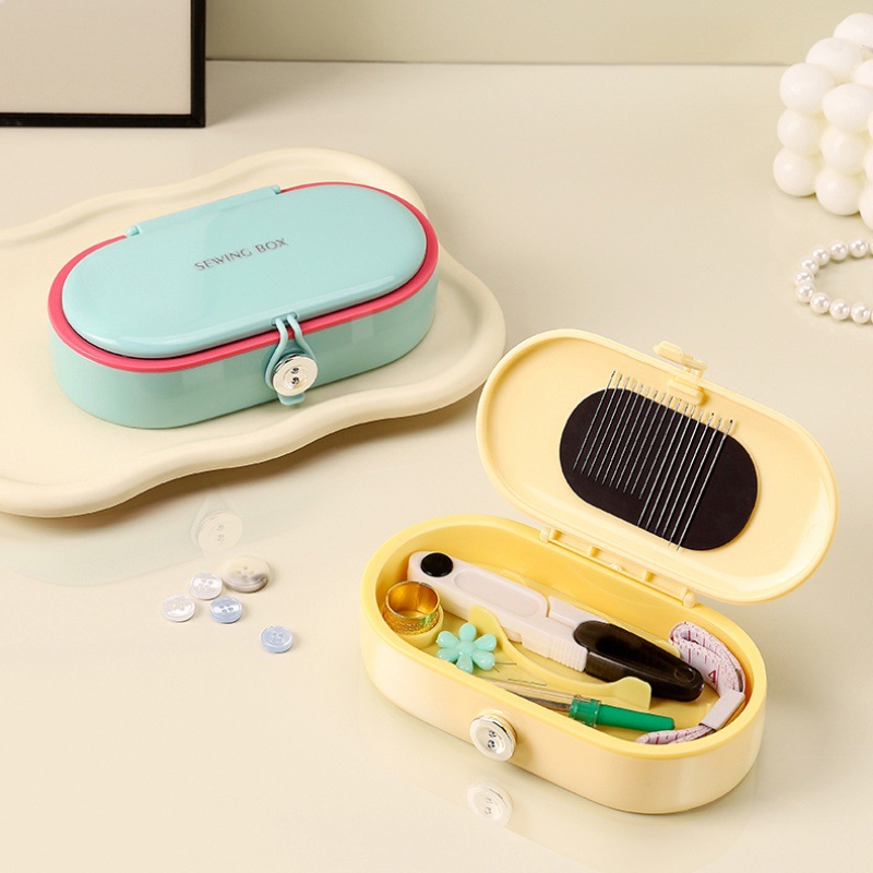 ชุดกล่องเย็บผ้าพกพาสุดเก๋ - ชุ - Textile Sewing Kit บทวิจารณ์และราคา