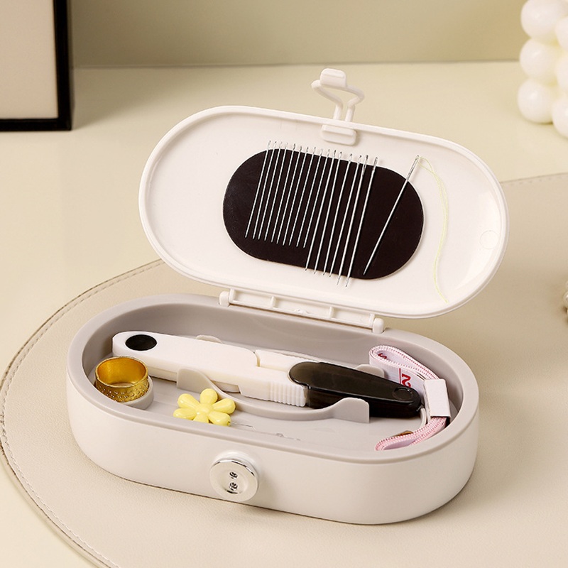 ชุดกล่องเย็บผ้าพกพาสุดเก๋ - ชุ - Textile Sewing Kit บทวิจารณ์และราคา