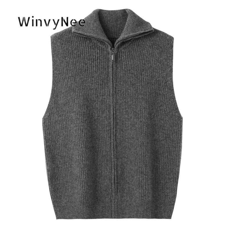 WinvyNee เสื้อกั๊กถักสำหรับผู้ - Sewing Vest บทวิจารณ์และราคา