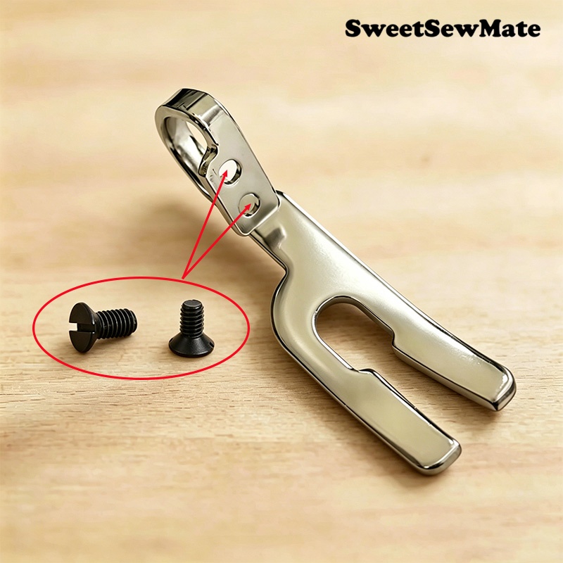 สกรูหัวแบนเหล็กทั้งหมด 1 ชิ้น  - Textile Sewing Machines บทวิจารณ์และราคา