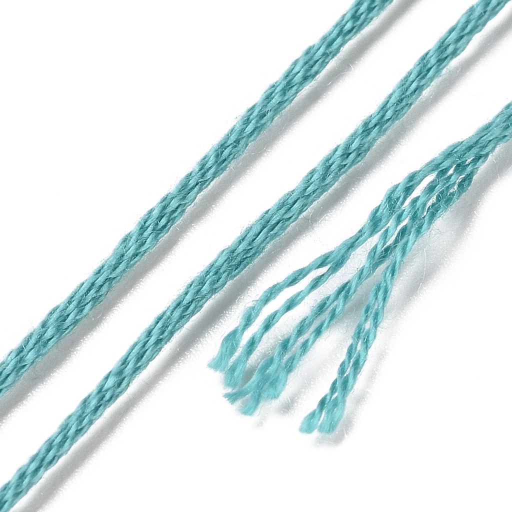 1 ชุด 8 ม้วน ไหมปักโพลีเอสเตอร - Embroidery Floss Thread บทวิจารณ์และราคา