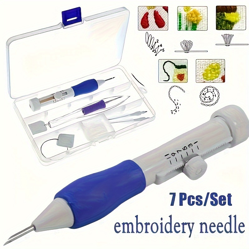 ชุดเครื่องมือเย็บปักถักร้อย 7  - Textile Sewing Kit บทวิจารณ์และราคา