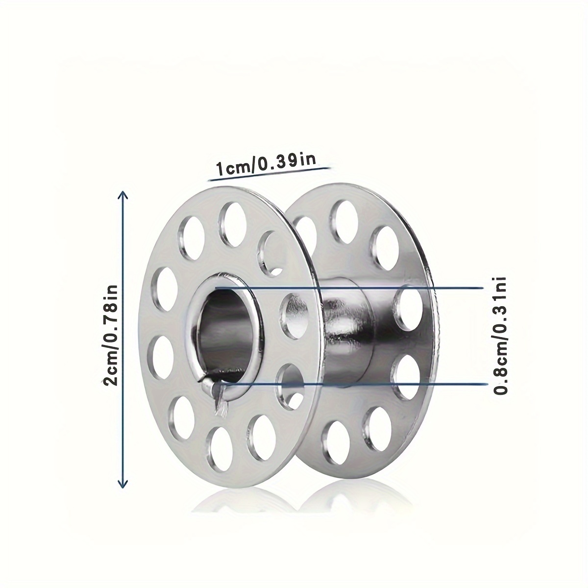 แกนม้วนด้ายเปล่าสำหรับจักรเย็บ - Thread Bobbins Empty บทวิจารณ์และราคา