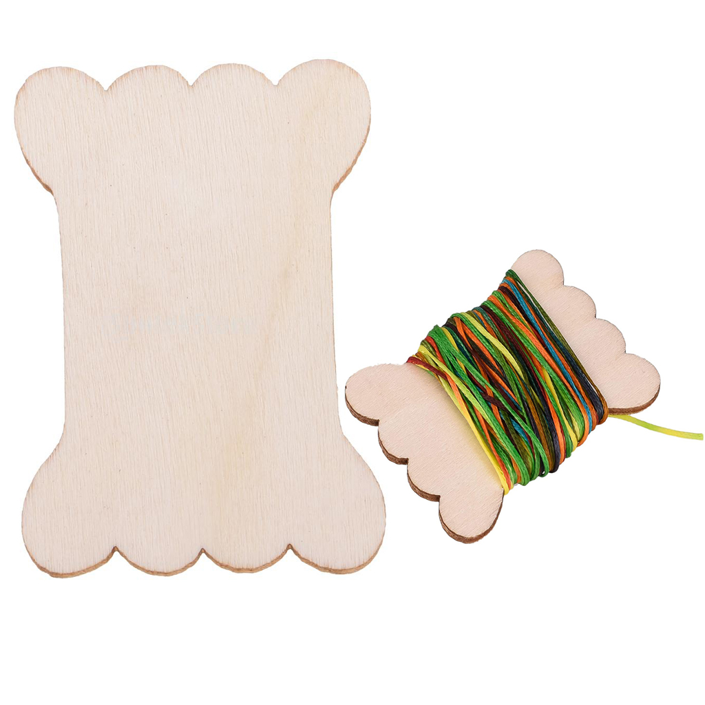 20 PCS/40 PCS/60 PCS กระดูกรูป - Embroidery Floss Thread บทวิจารณ์และราคา