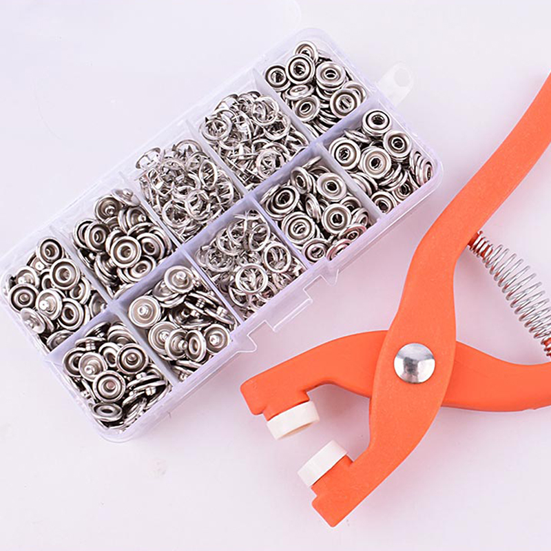 50/100 ชิ้น คีมหนีบ ปุ่มโลหะสำ - Snap Button Plier บทวิจารณ์และราคา