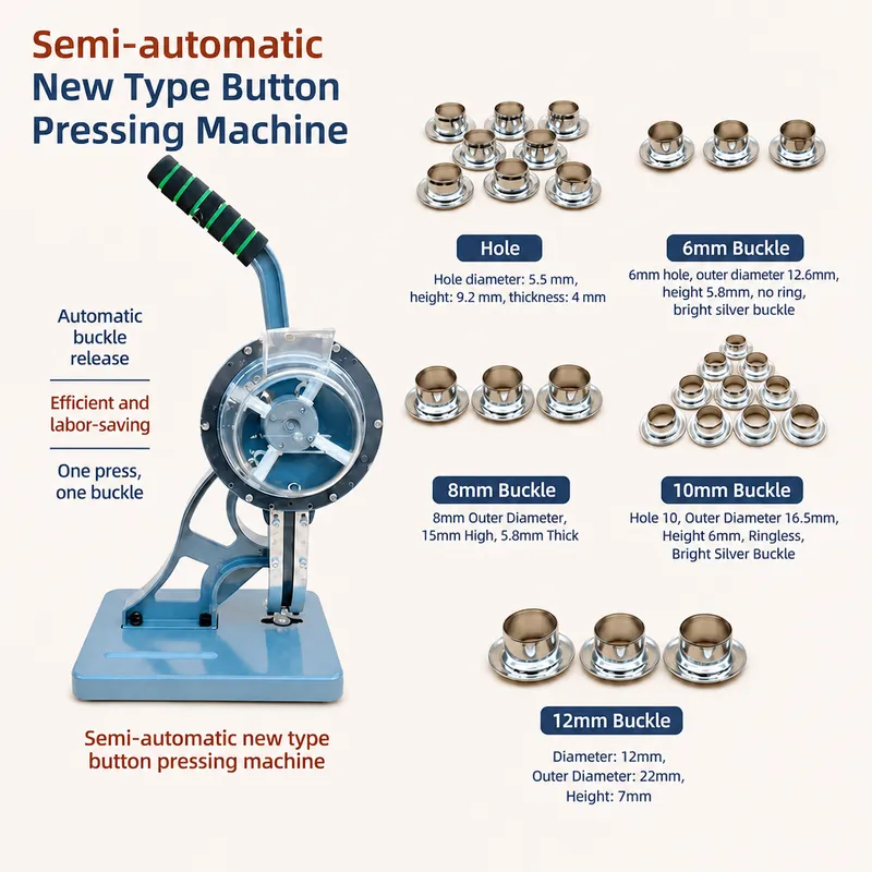 เครื่องเย็บรังดุมกึ่งอัตโนมัติ - Sewing Machine In Textile บทวิจารณ์และราคา